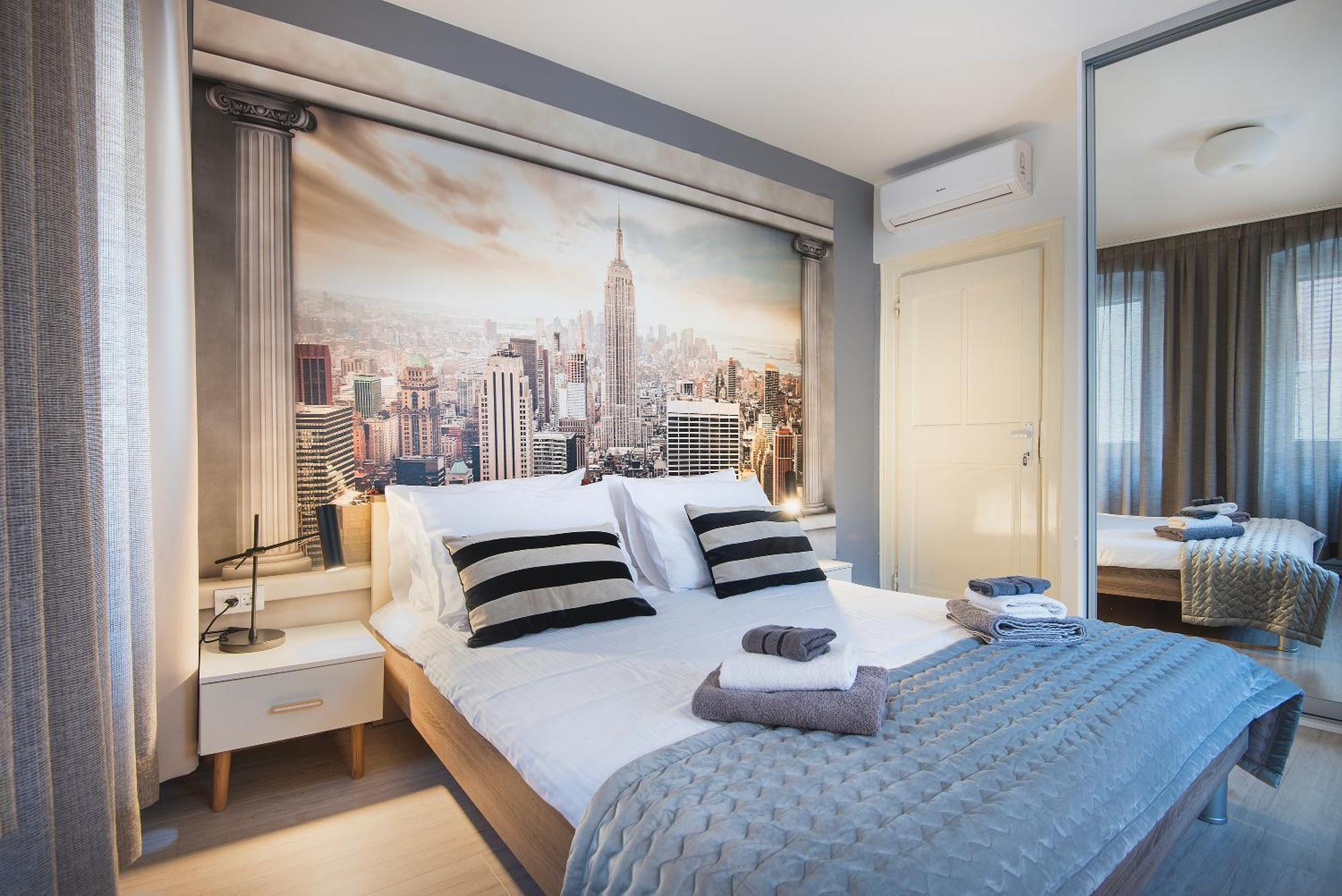 Arta Apartment City Center II - With Private Parking بولا المظهر الخارجي الصورة